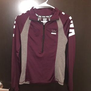 VS PINK zip up jacket